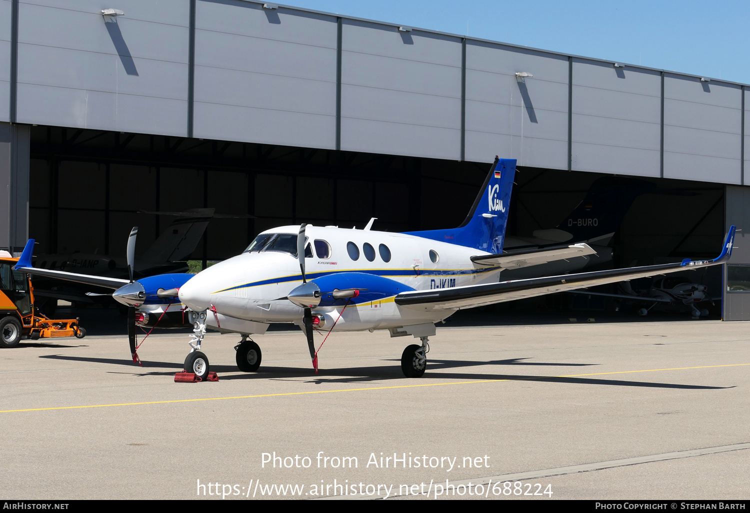 Aircraft Photo of D-IKIM | Textron C90GTx King Air | AirHistory.net #688224