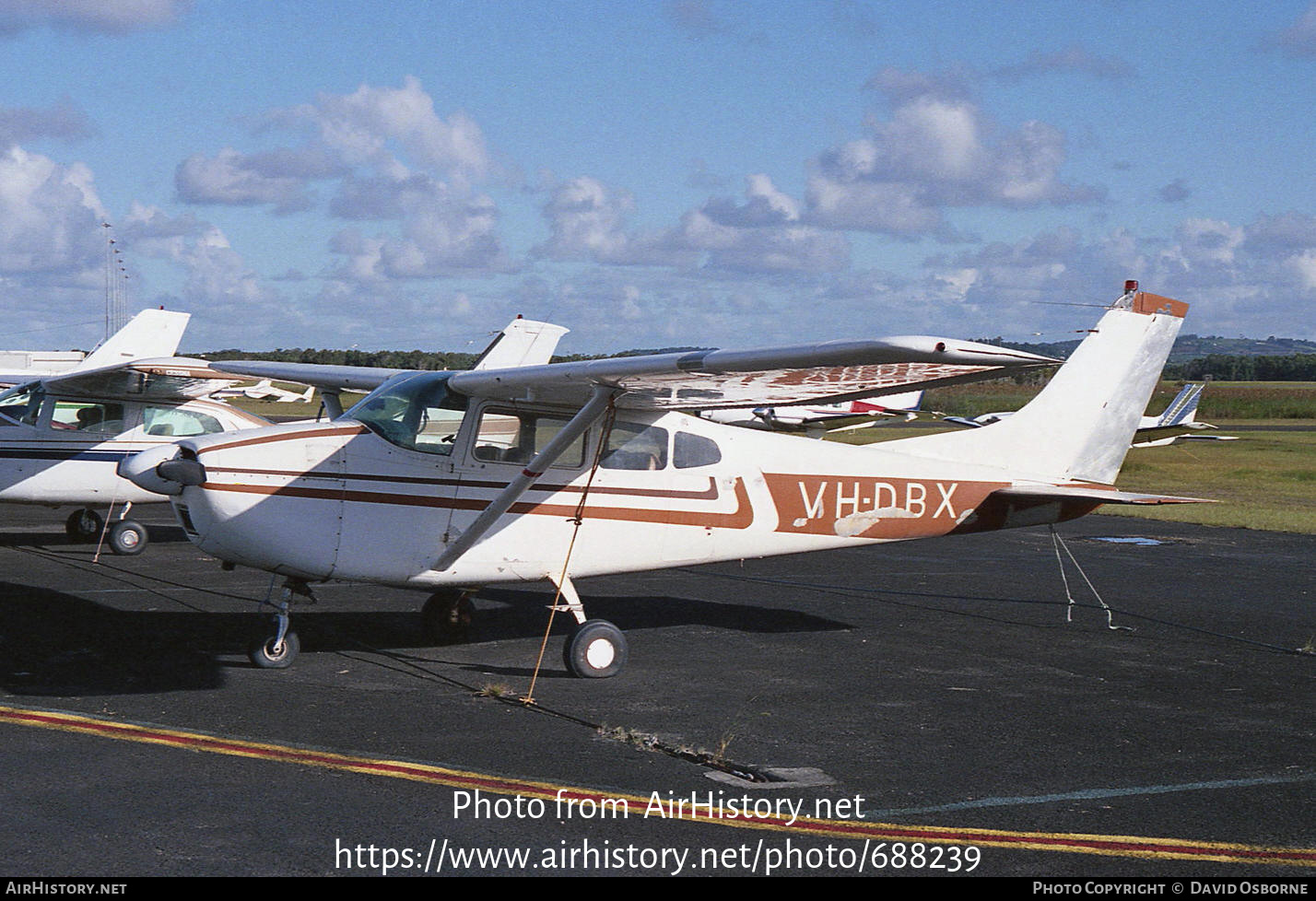 Aircraft Photo of VH-DBX | Cessna 182C Skylane | AirHistory.net #688239