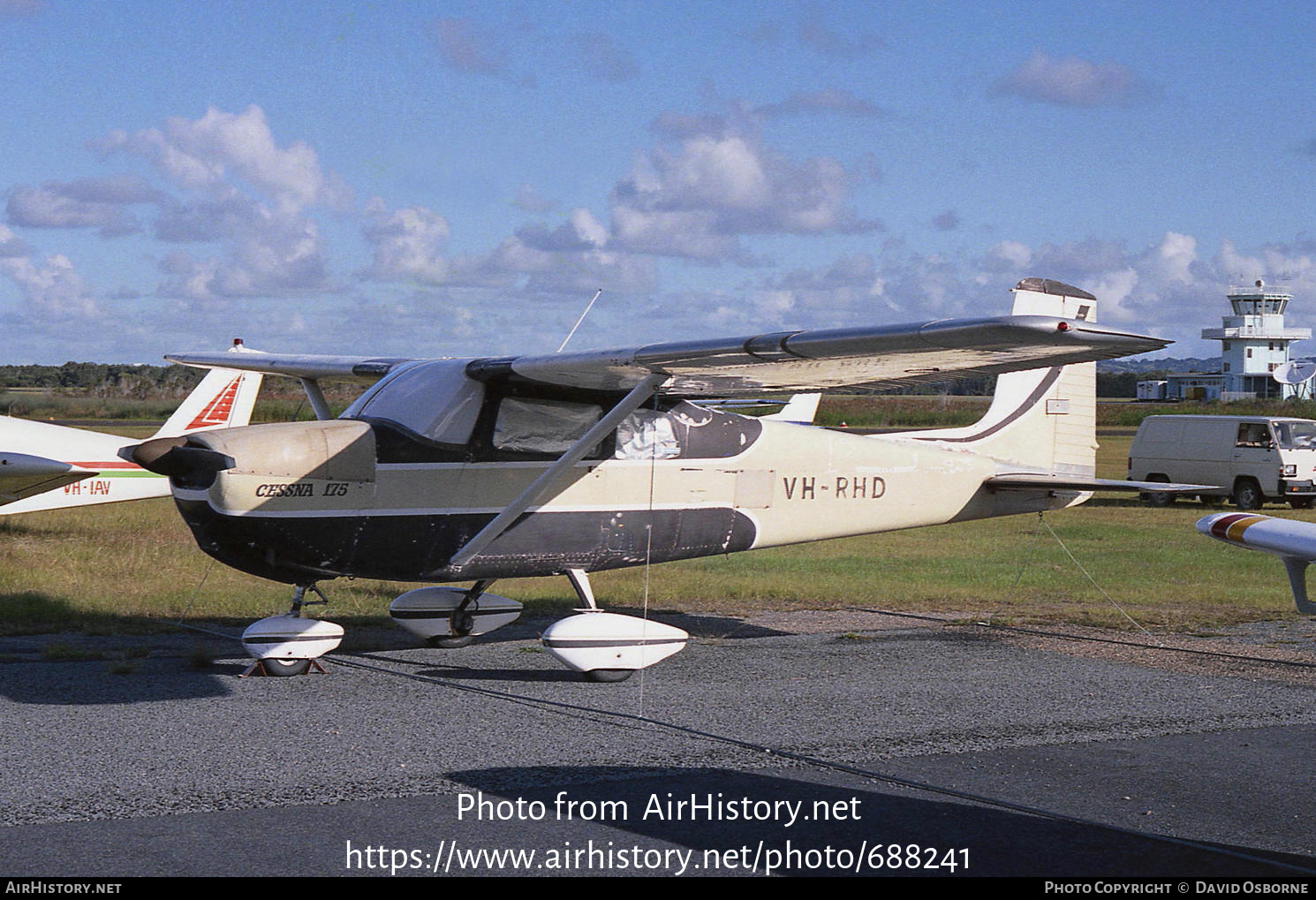 Aircraft Photo of VH-RHD | Cessna 175 | AirHistory.net #688241