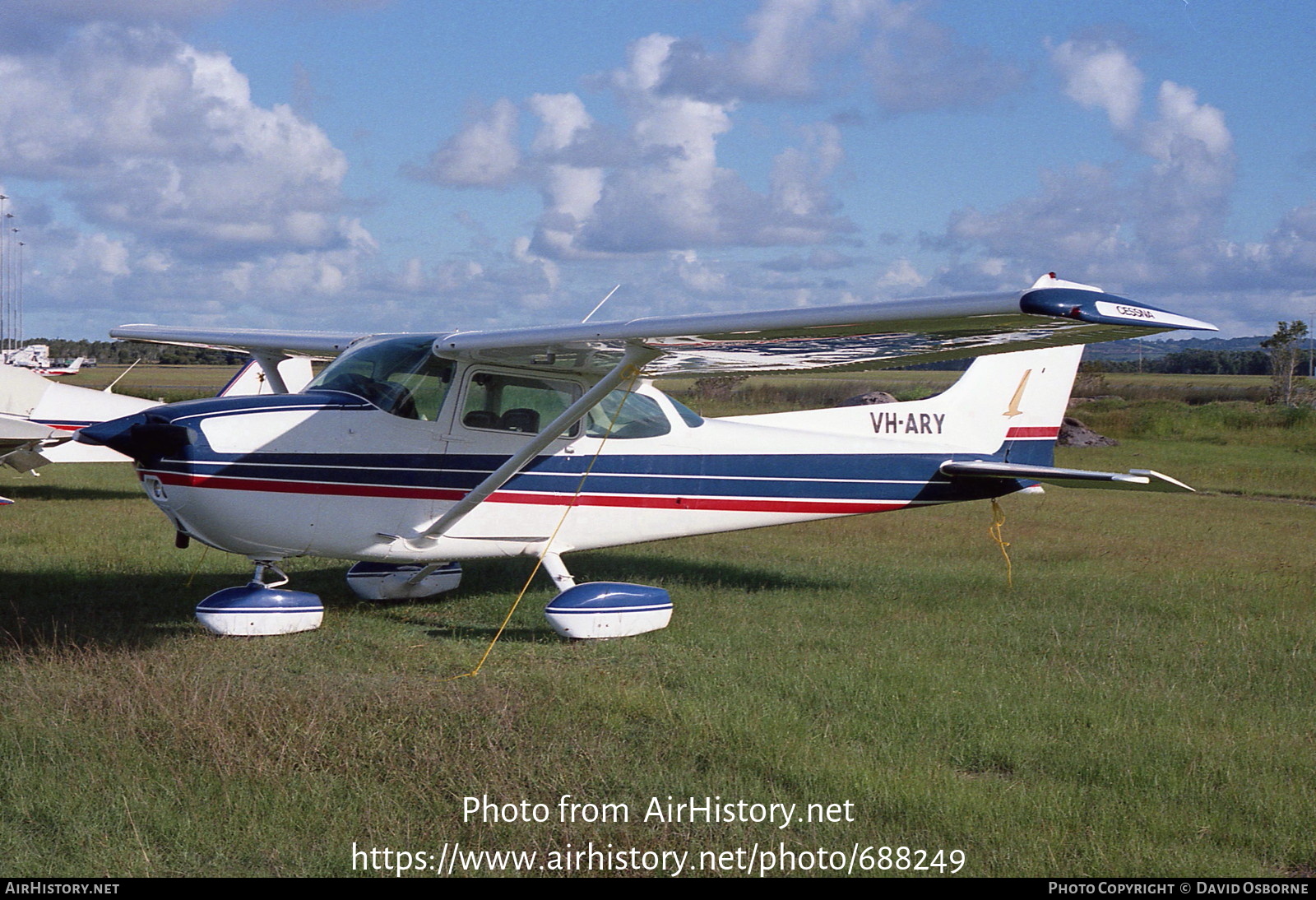 Aircraft Photo of VH-ARY | Cessna 172N | AirHistory.net #688249
