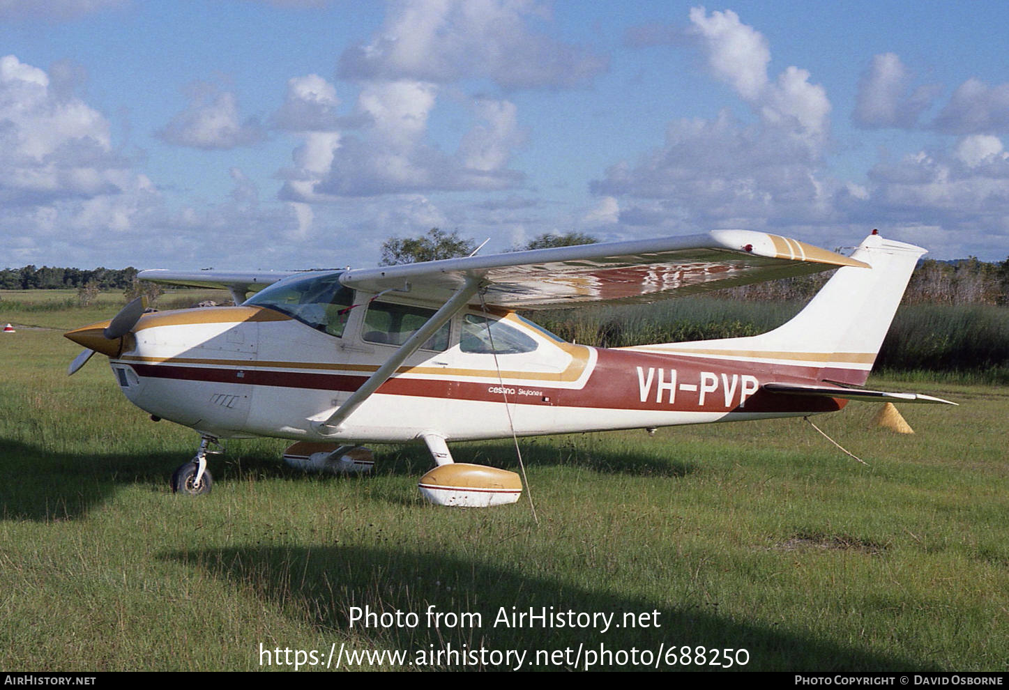 Aircraft Photo of VH-PVP | Cessna 182P Skylane II | AirHistory.net #688250