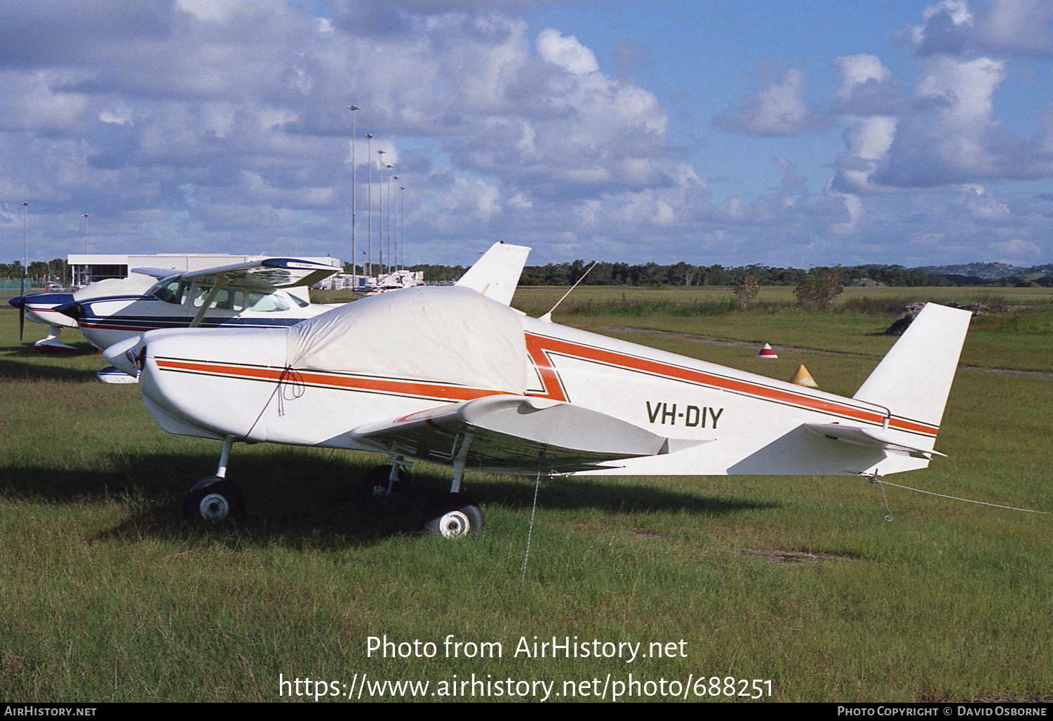 Aircraft Photo of VH-DIY | Zenair CH-200 Zenith | AirHistory.net #688251
