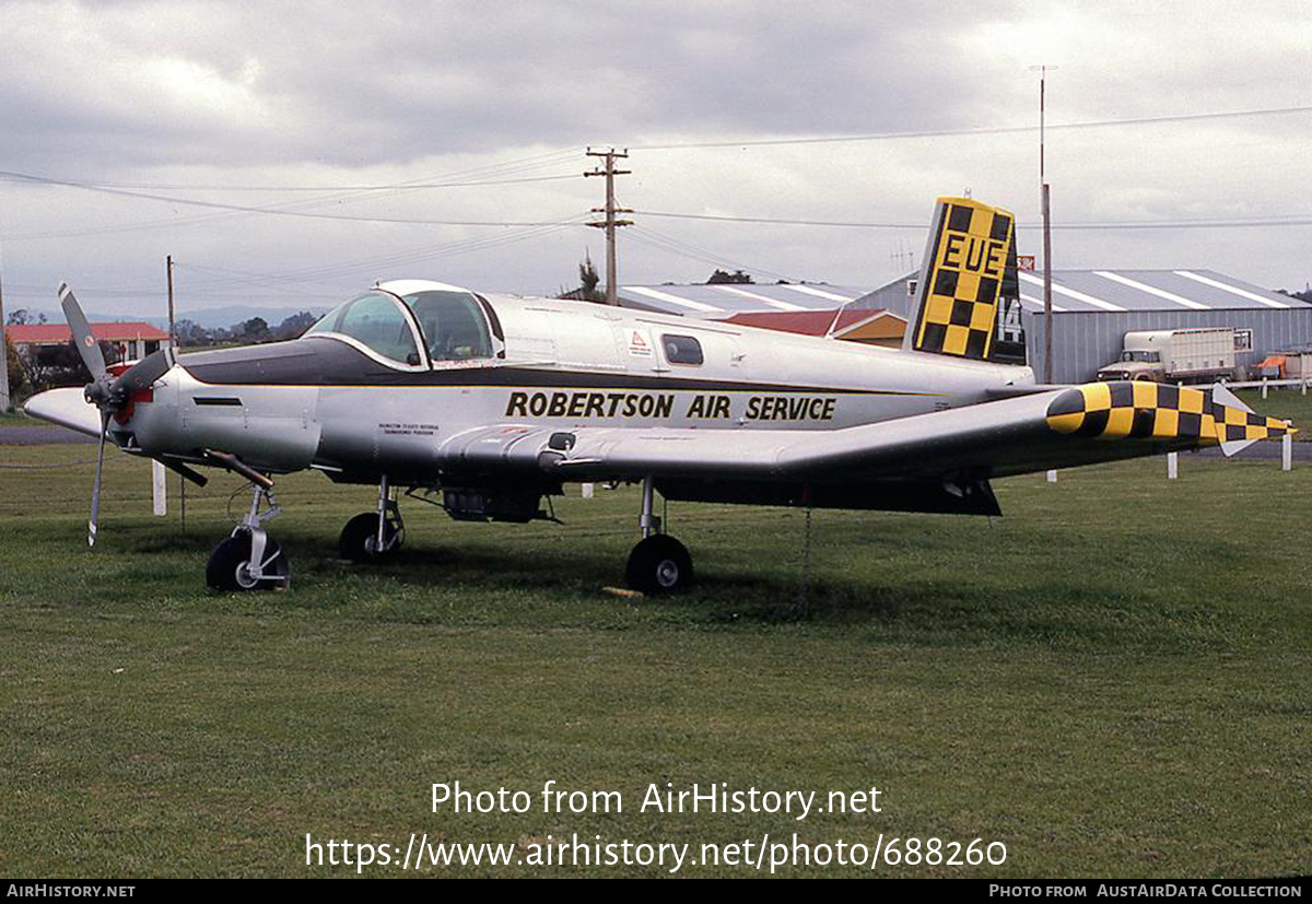 Aircraft Photo of ZK-EUE / EUE | Fletcher FU-24-954 | Robertson Air Service | AirHistory.net #688260