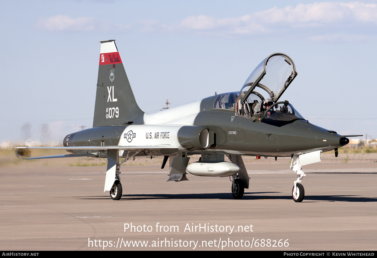 Aircraft Photo of 69-7079 / AF69-079 | Northrop T-38C Talon | USA - Air Force | AirHistory.net #688266