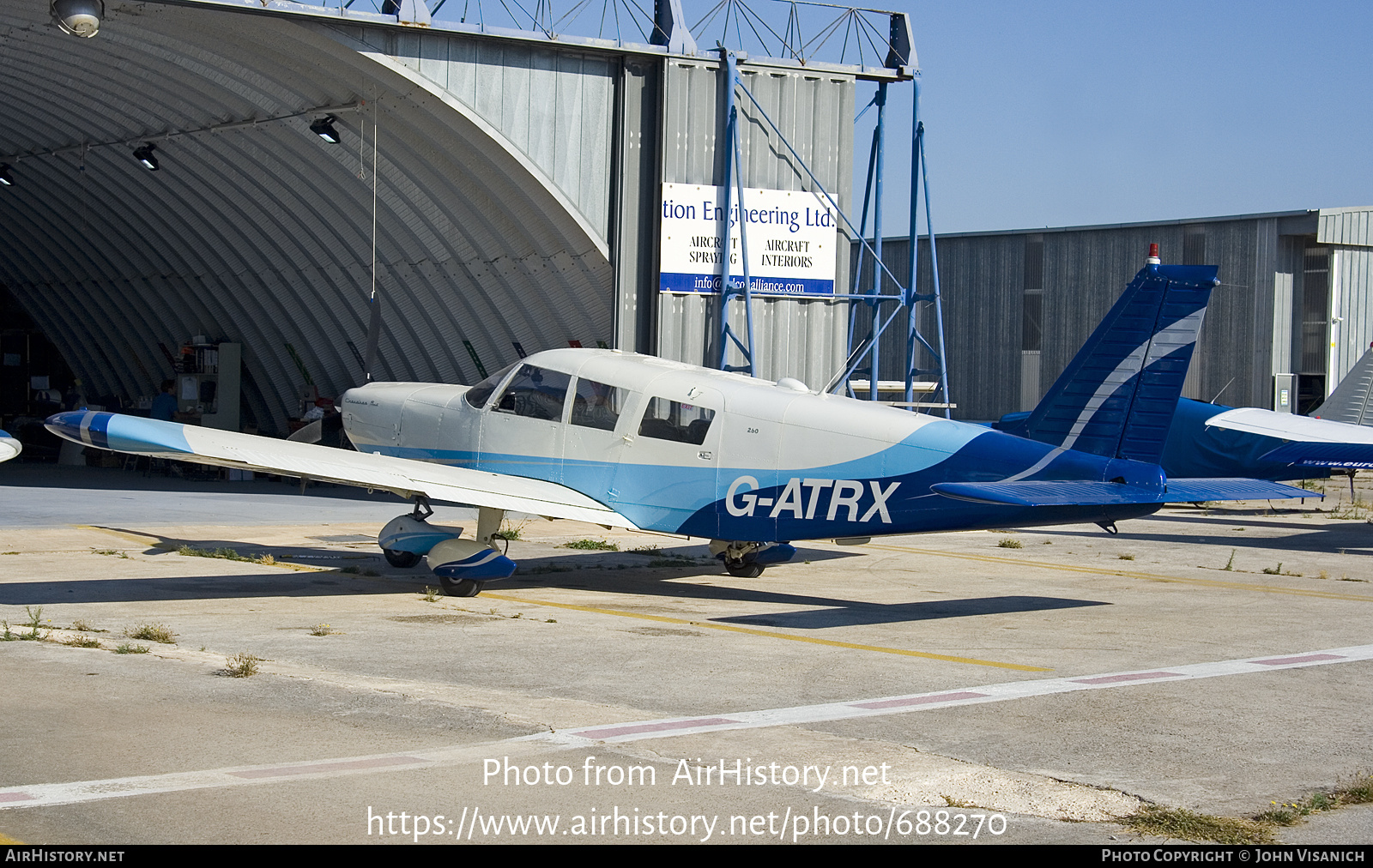 Aircraft Photo of G-ATRX | Piper PA-32-260 Cherokee Six | AirHistory.net #688270