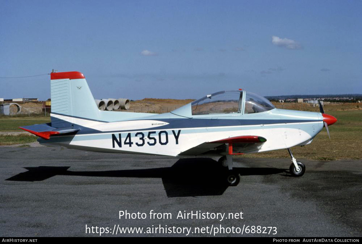 Aircraft Photo of N4350Y | Victa Airtourer 115 | AirHistory.net #688273