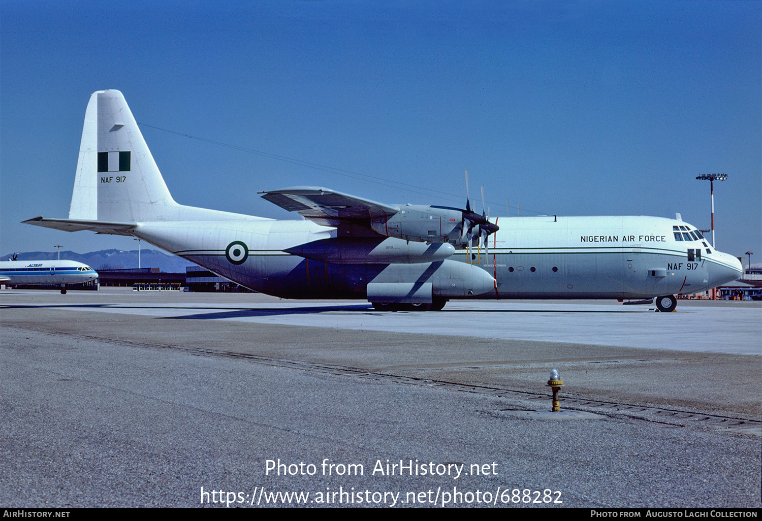 Aircraft Photo of NAF917 | Lockheed C-130H-30 Hercules (L-382) | Nigeria - Air Force | AirHistory.net #688282