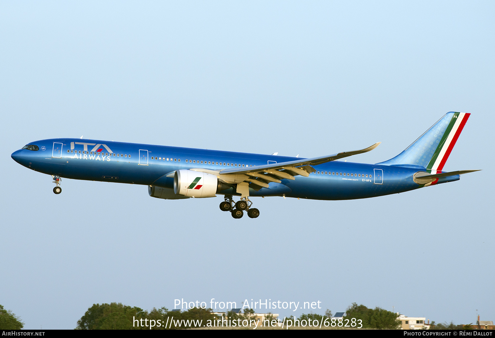 Aircraft Photo of EI-HPA | Airbus A330-941N | ITA Airways | AirHistory.net #688283