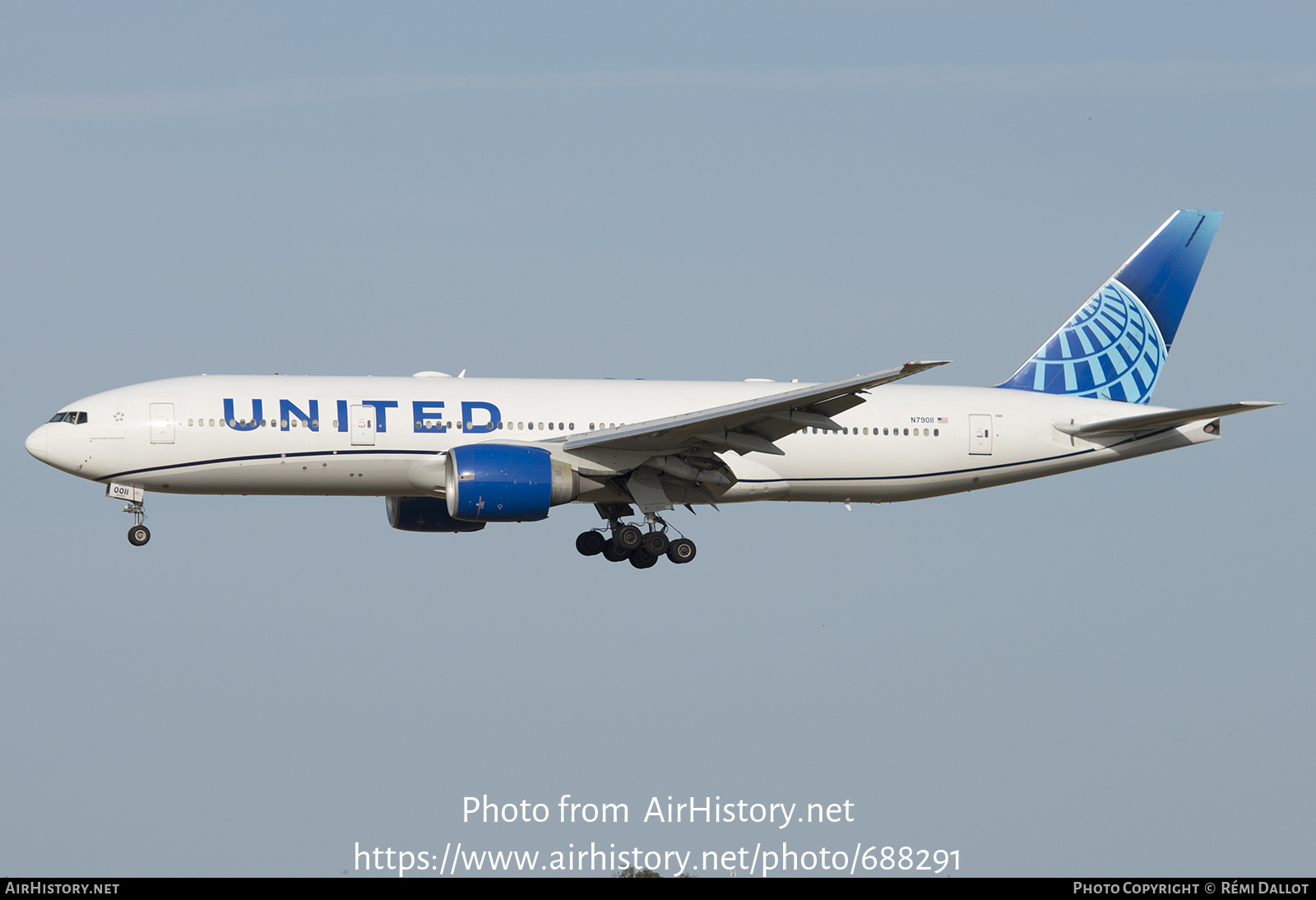 Aircraft Photo of N79011 | Boeing 777-224/ER | United Airlines | AirHistory.net #688291