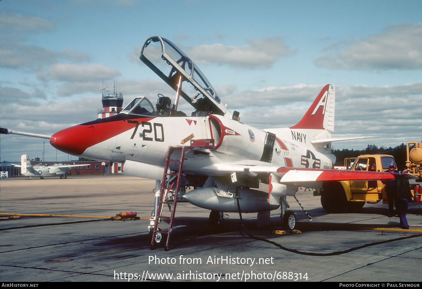 Aircraft Photo of 156929 | Douglas TA-4J Skyhawk | USA - Navy | AirHistory.net #688314