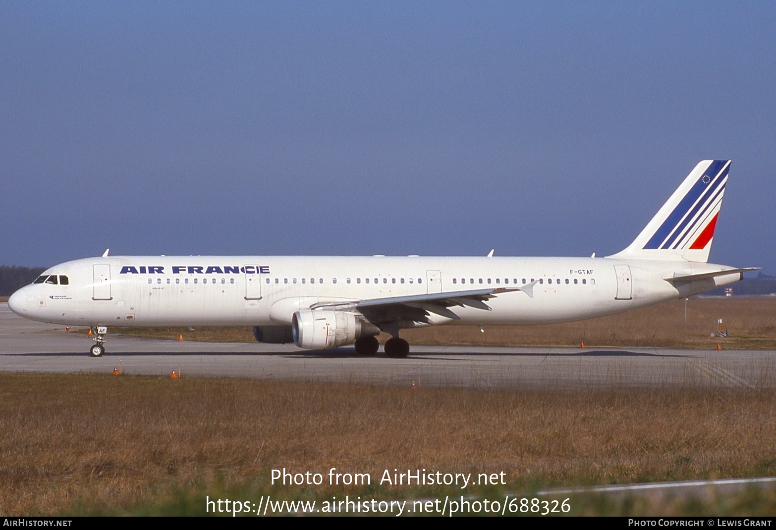 Aircraft Photo of F-GTAF | Airbus A321-211 | Air France | AirHistory.net #688326