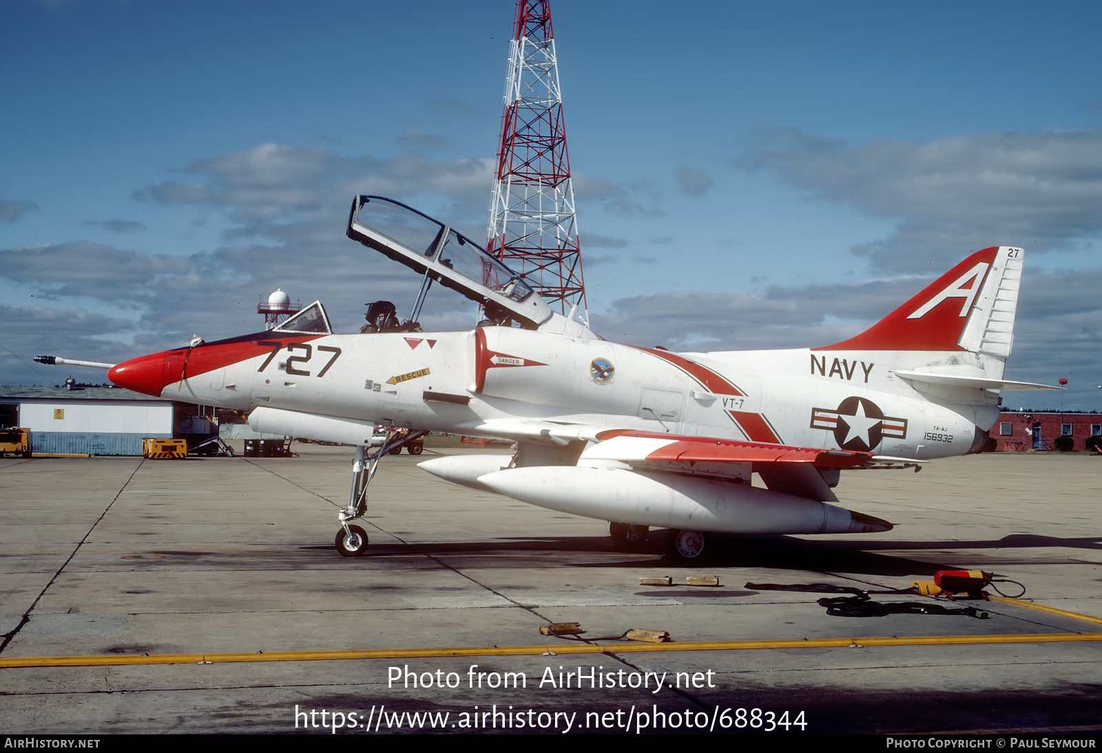 Aircraft Photo of 156932 | McDonnell Douglas TA-4J Skyhawk | USA - Navy | AirHistory.net #688344