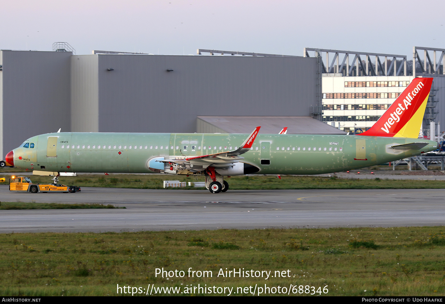 Aircraft Photo of D-AVXN | Airbus A321-271NX | VietJet Air | AirHistory.net #688346