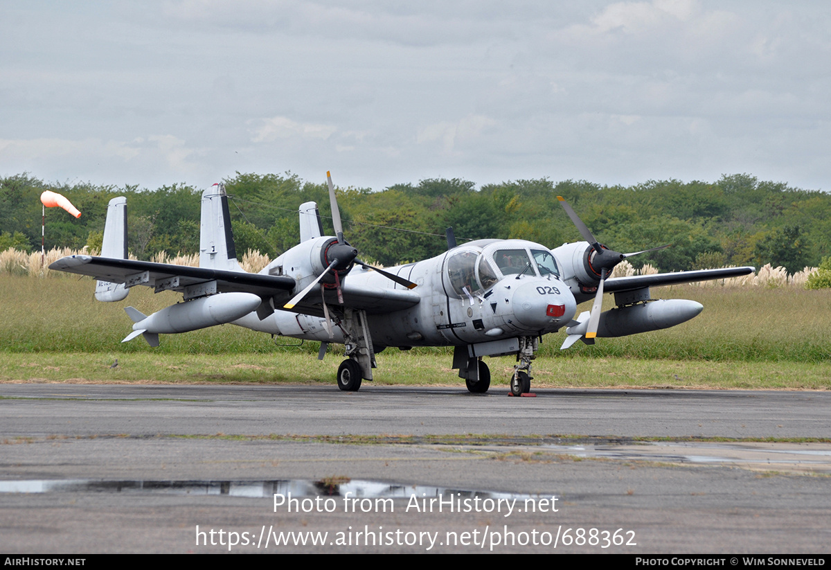 Aircraft Photo of AE-029 | Grumman OV-1D Mohawk | Argentina - Army | AirHistory.net #688362