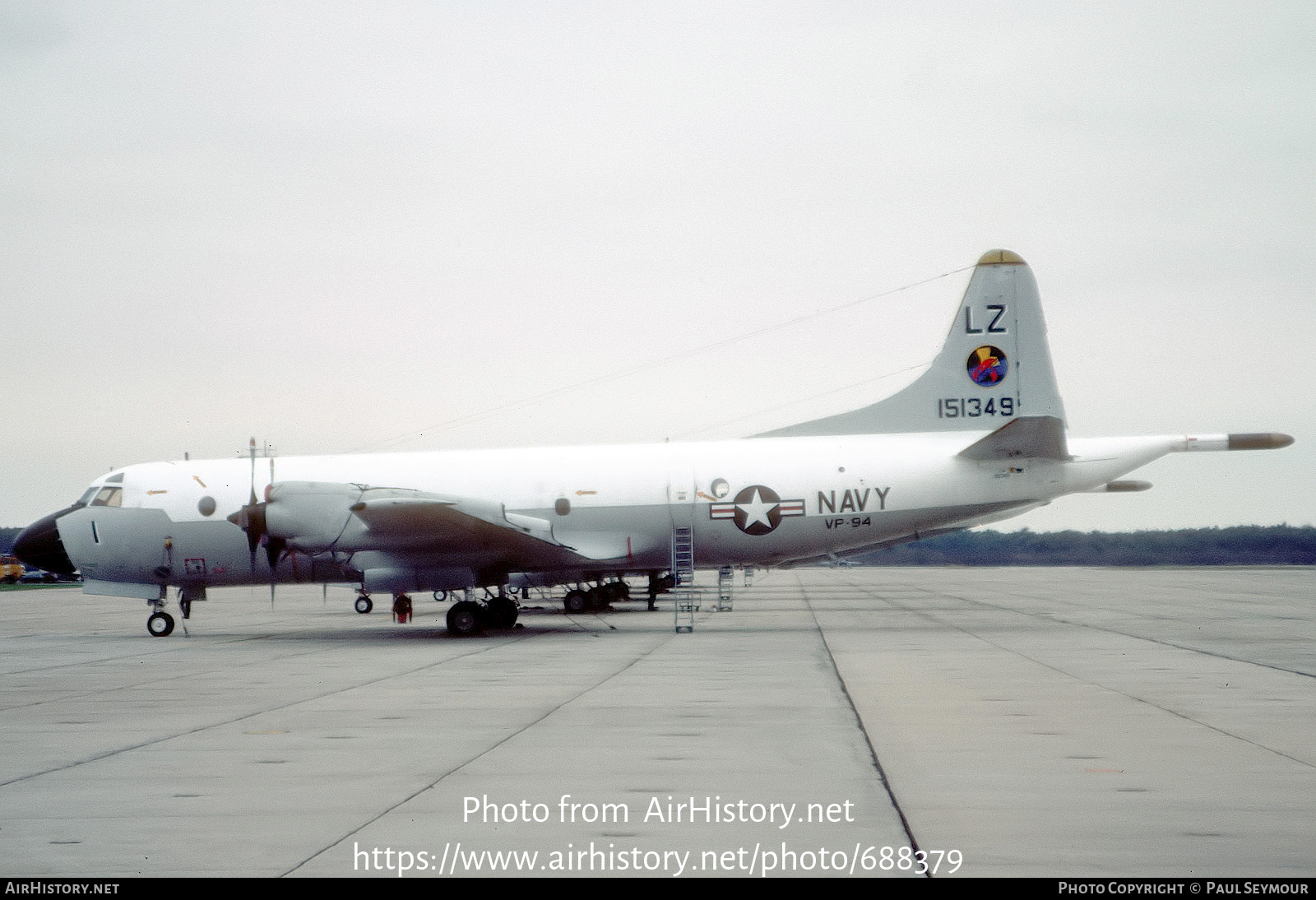 Aircraft Photo of 151349 | Lockheed P-3A Orion | USA - Navy | AirHistory.net #688379