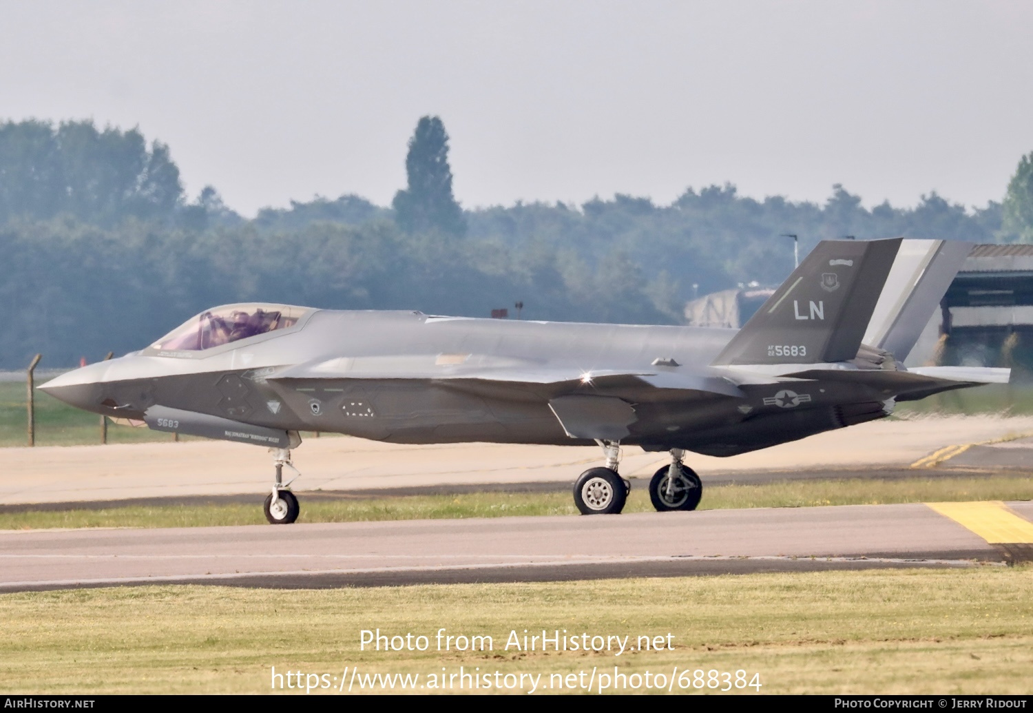 Aircraft Photo of 22-5683 / AF22-5683 | Lockheed Martin F-35A Lightning II | USA - Air Force | AirHistory.net #688384