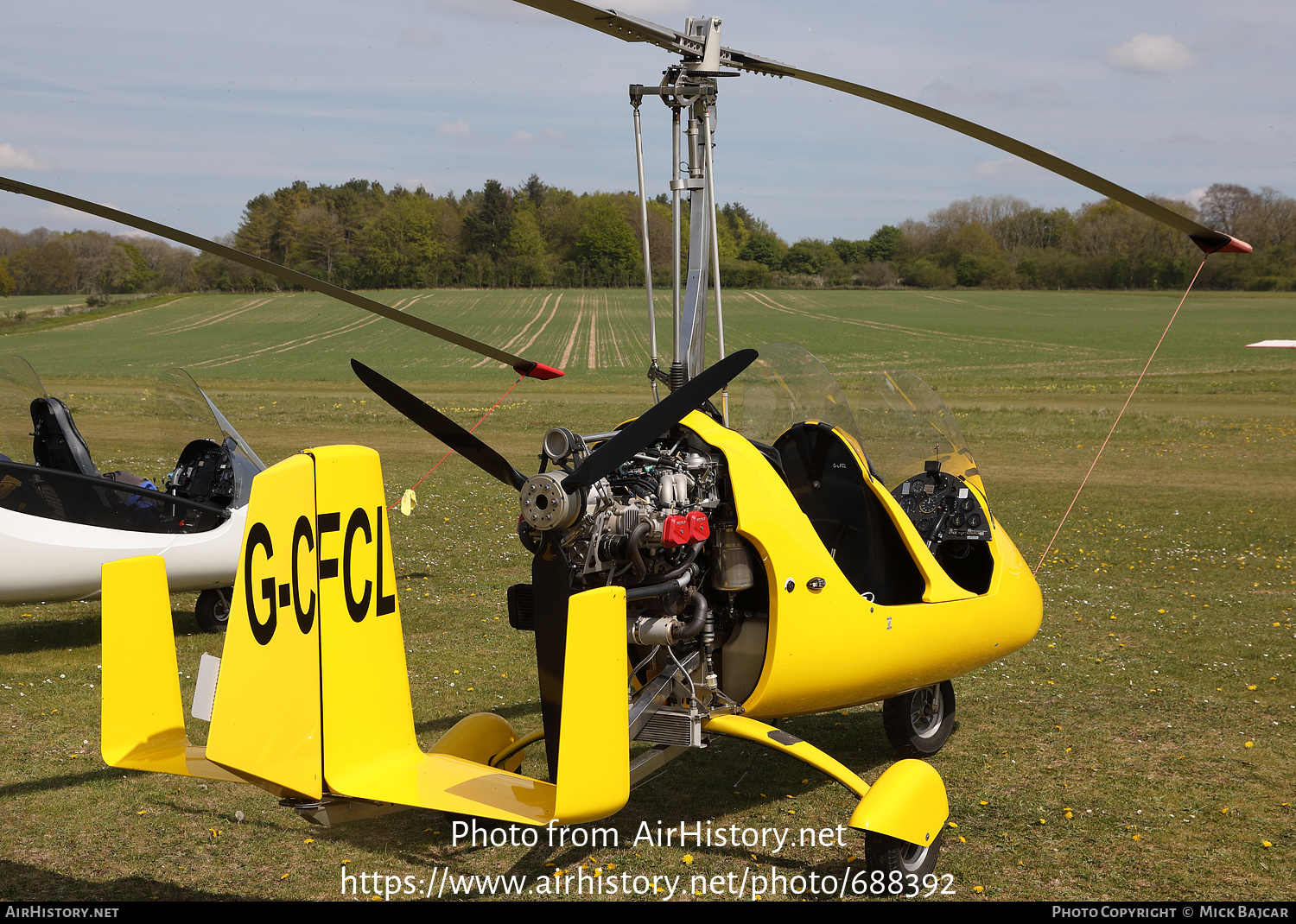 Aircraft Photo of G-CFCL | RotorSport UK MT-03 | AirHistory.net #688392