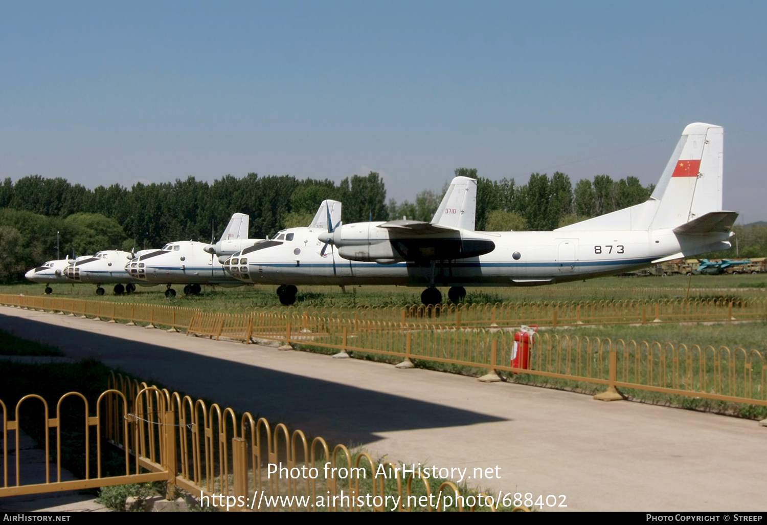 Aircraft Photo of 873 | Antonov An-30 | CAAC - Civil Aviation Administration of China | AirHistory.net #688402