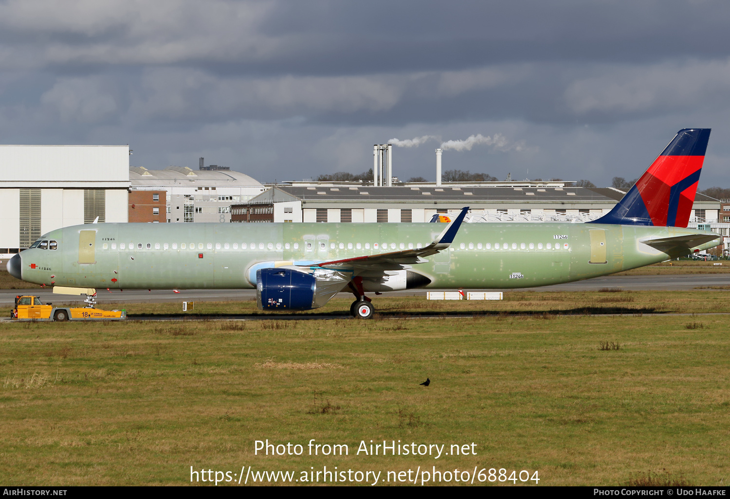 Aircraft Photo of D-AVXH / N525DA | Airbus A321-271NX | Delta Air Lines | AirHistory.net #688404