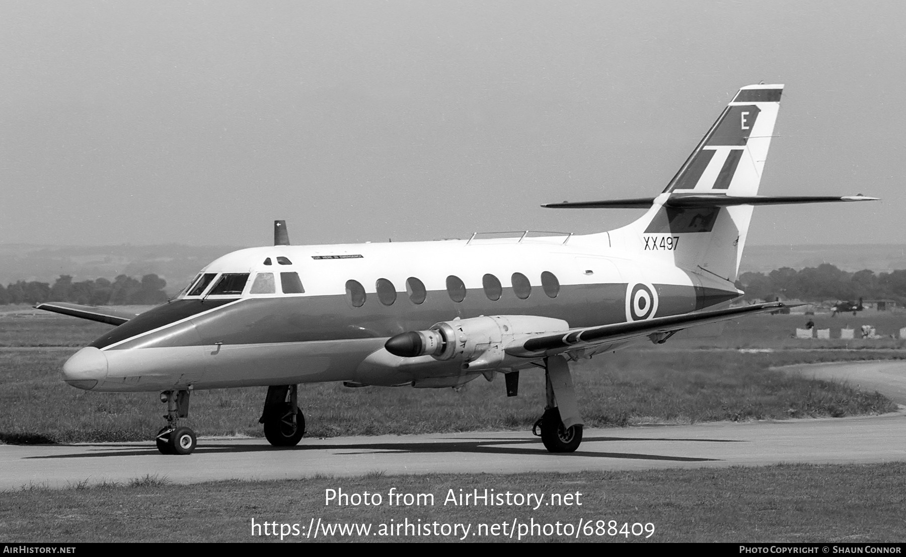 Aircraft Photo of XX497 | Scottish Aviation HP-137 Jetstream T1 | UK - Air Force | AirHistory.net #688409