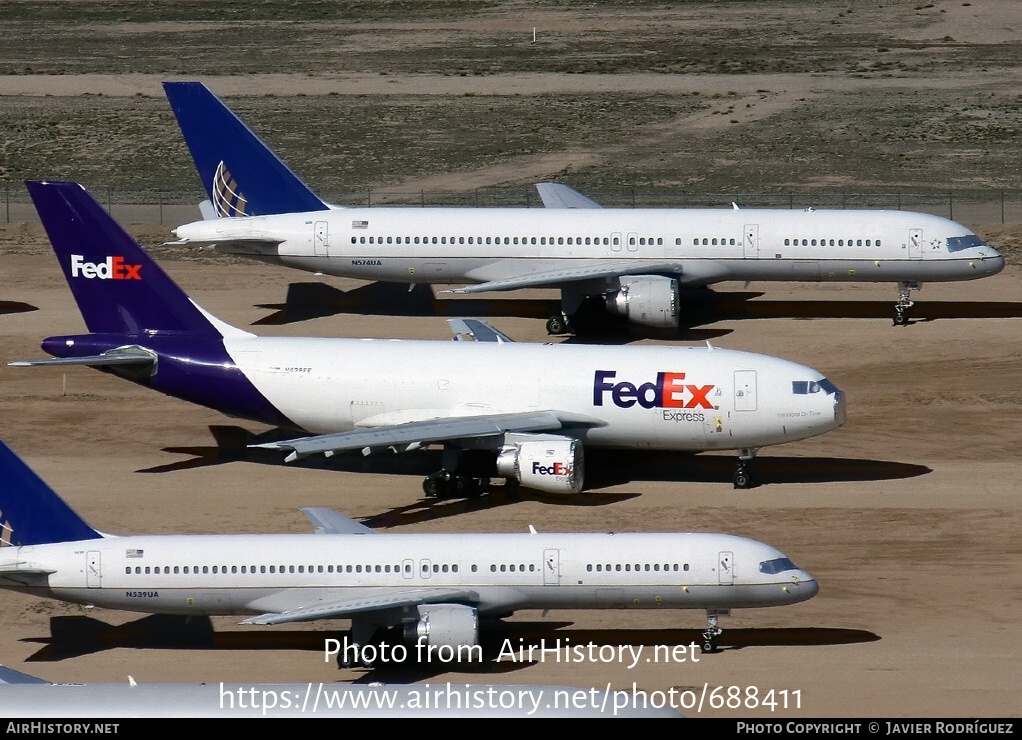 Aircraft Photo of N428FE | Airbus A310-203/F | FedEx Express - Federal Express | AirHistory.net #688411