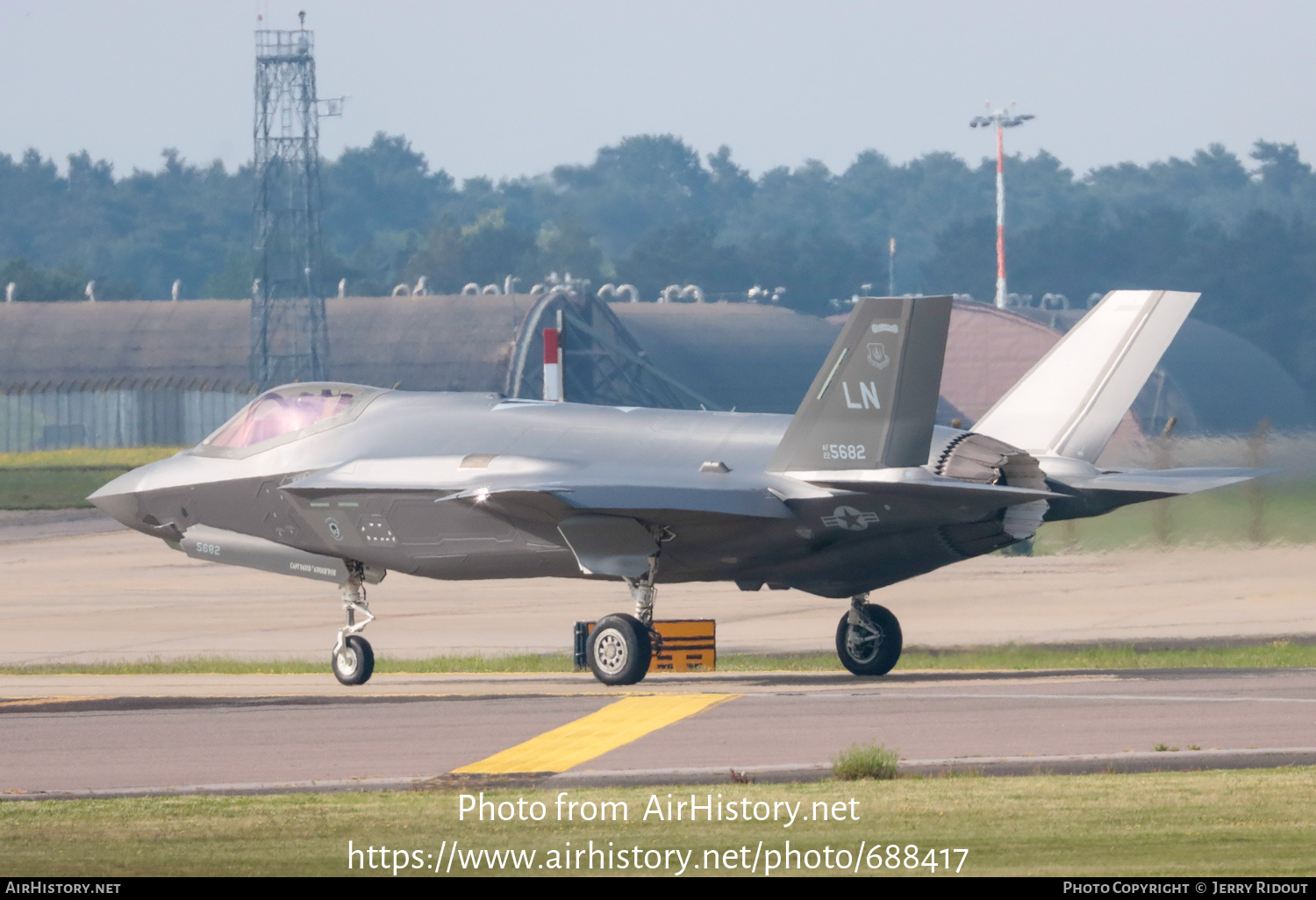 Aircraft Photo of 22-5682 / AF22-5682 | Lockheed Martin F-35A Lightning II | USA - Air Force | AirHistory.net #688417