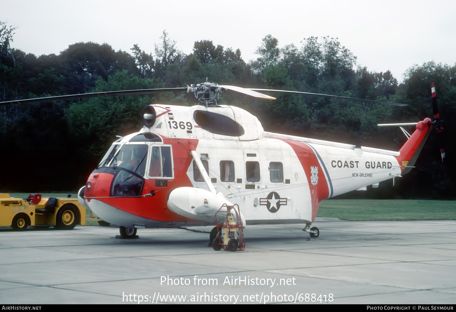 Aircraft Photo of 1369 | Sikorsky HH-52A Seaguard (S-62A) | USA - Coast Guard | AirHistory.net #688418