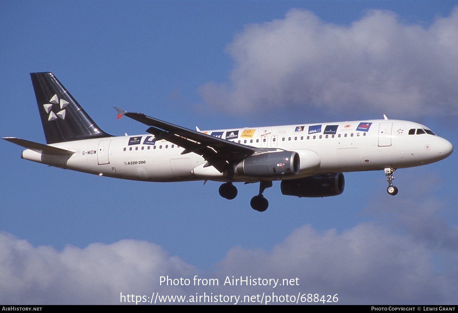 Aircraft Photo of G-MIDW | Airbus A320-232 | BMI - British Midland International | AirHistory.net #688426