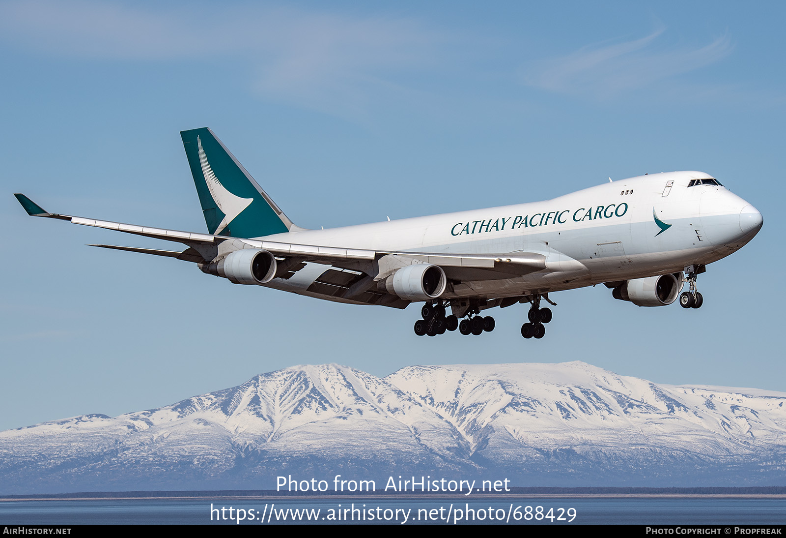Aircraft Photo of B-LIF | Boeing 747-467F/ER/SCD | Cathay Pacific Airways Cargo | AirHistory.net #688429