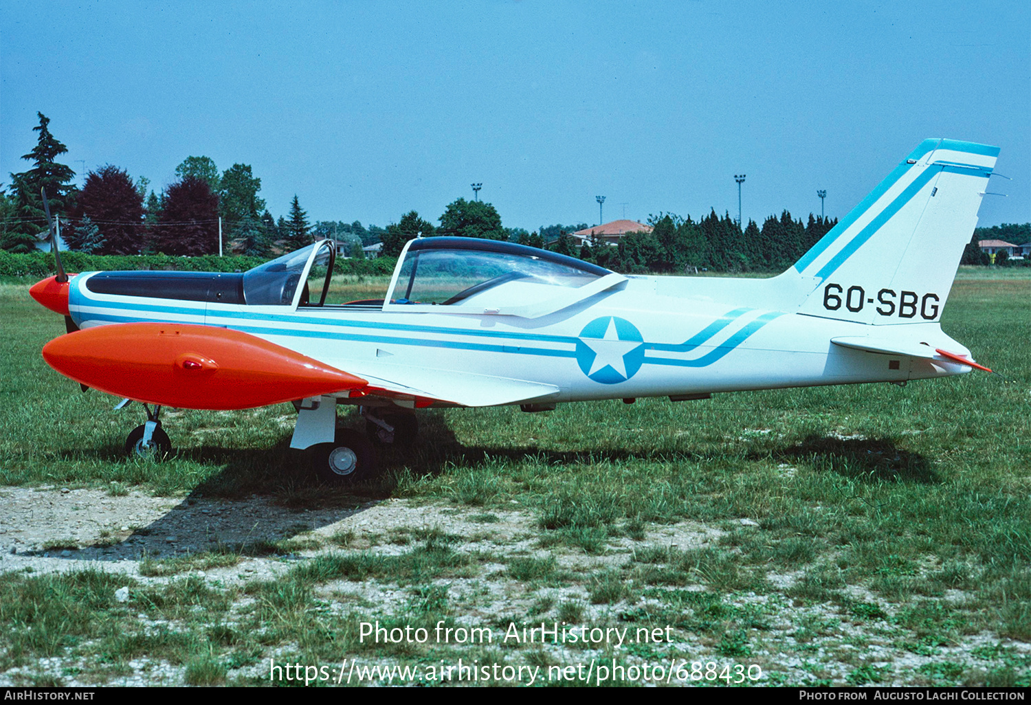 Aircraft Photo of 6O-SBG | SIAI-Marchetti SF-260C | Somalia - Air Force ...