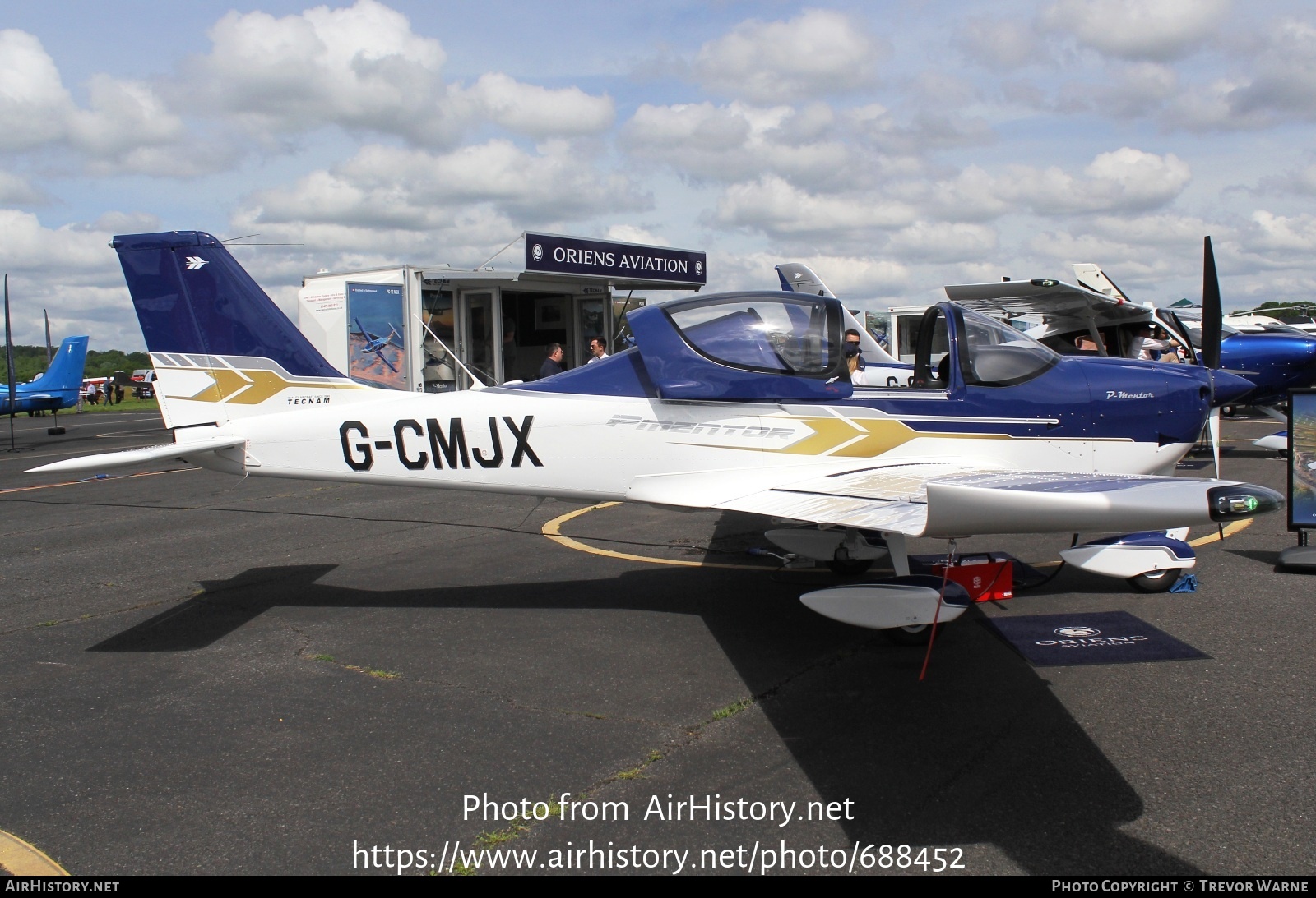 Aircraft Photo of G-CMJX | Tecnam P-Mentor | AirHistory.net #688452