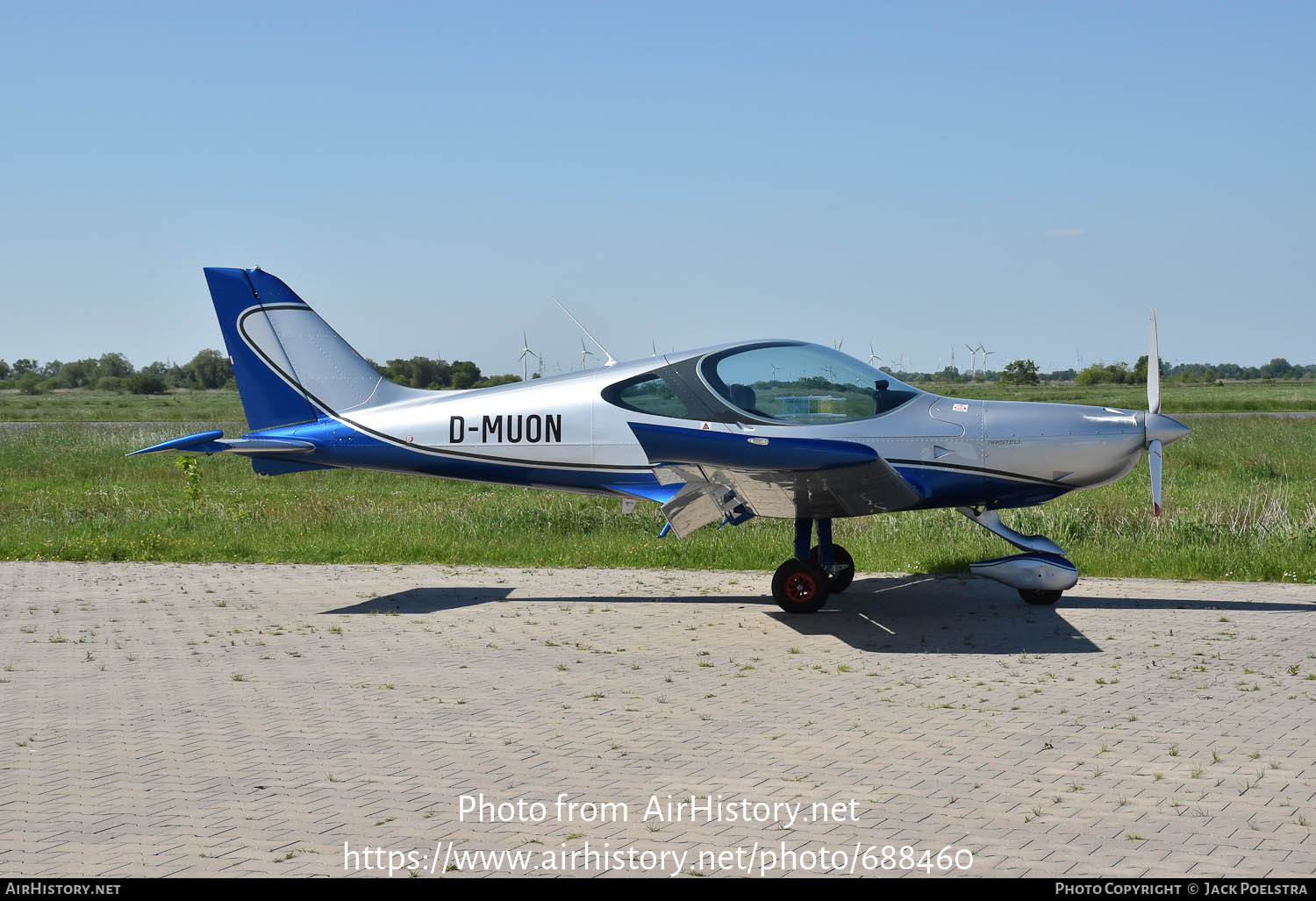 Aircraft Photo of D-MUON | BRM Aero Bristell UL | AirHistory.net #688460