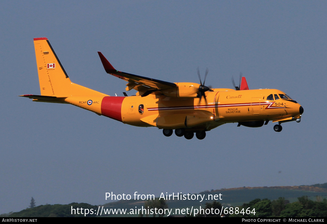 Aircraft Photo of 295504 / 504 | CASA CC-295 Kingfisher | Canada - Air Force | AirHistory.net #688464