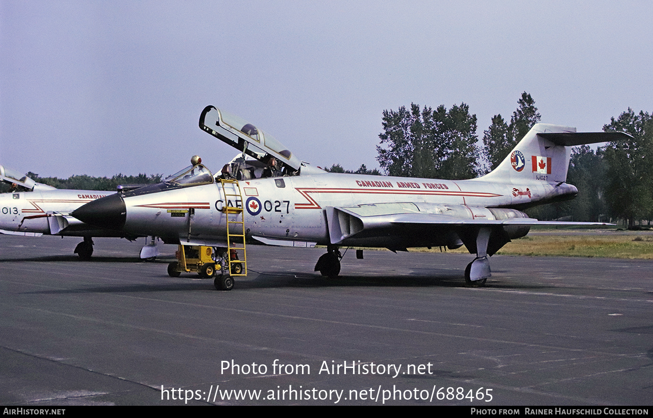 Aircraft Photo of 101027 | McDonnell CF-101B Voodoo | Canada - Air Force | AirHistory.net #688465