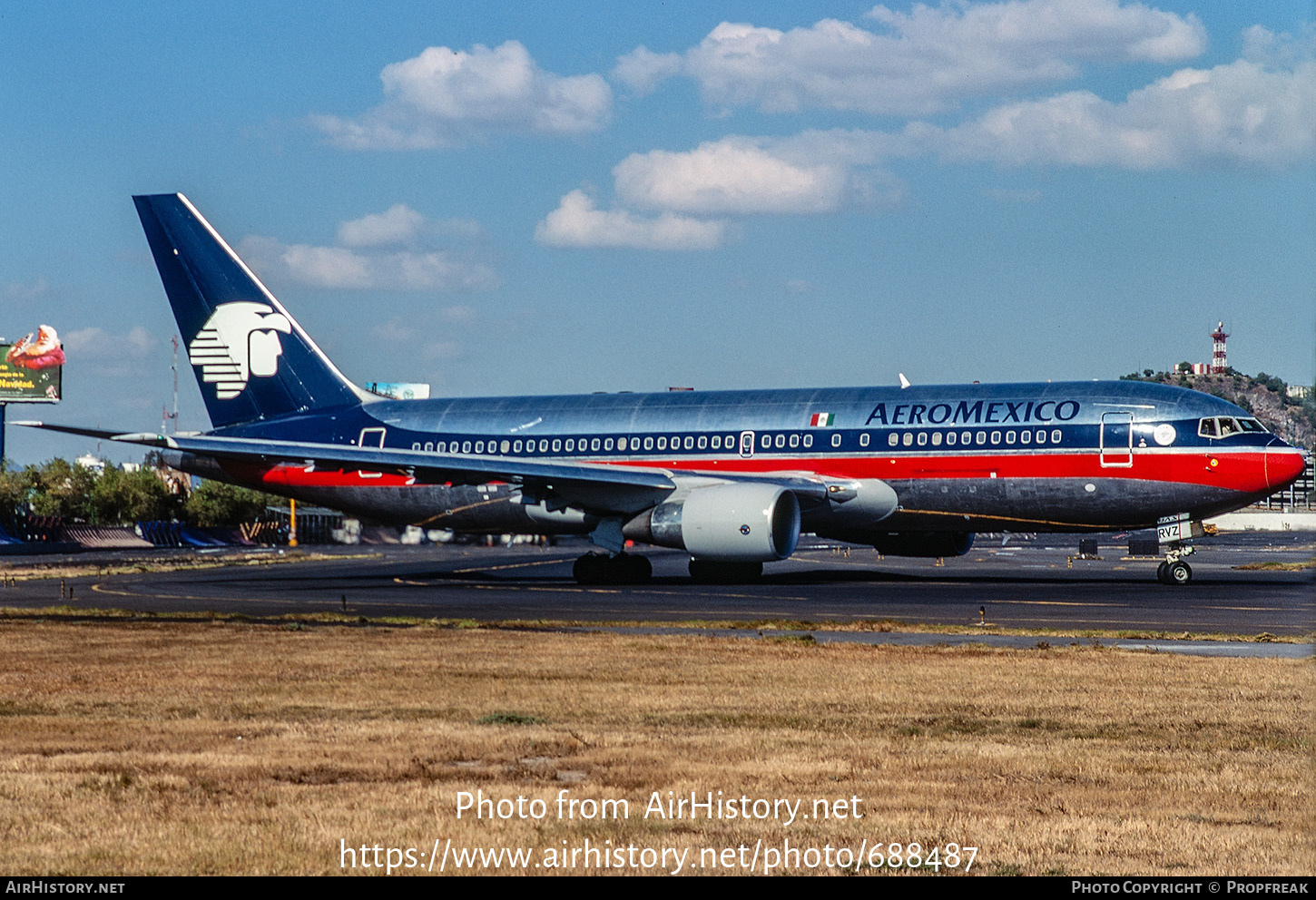 Aircraft Photo of XA-RVZ | Boeing 767-284/ER | AeroMéxico | AirHistory.net #688487