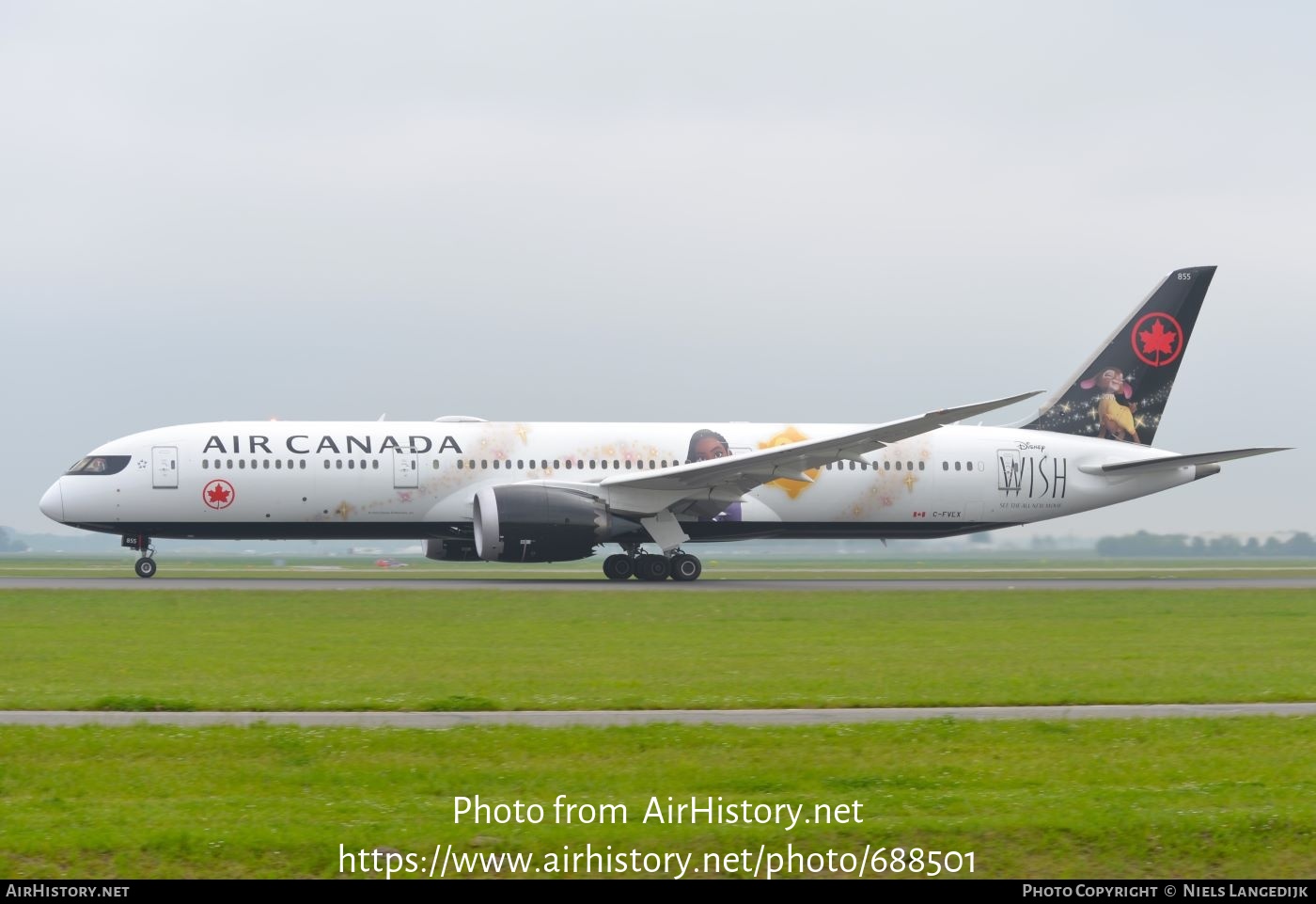 Aircraft Photo of C-FVLX | Boeing 787-9 Dreamliner | Air Canada | AirHistory.net #688501