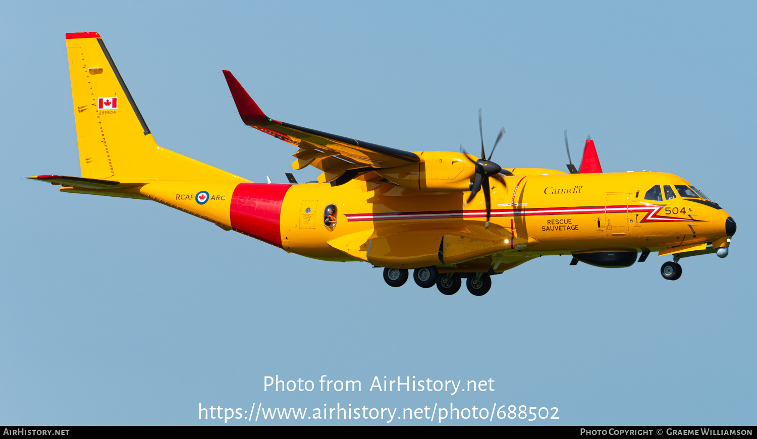 Aircraft Photo of 295504 | CASA CC-295 Kingfisher | Canada - Air Force ...