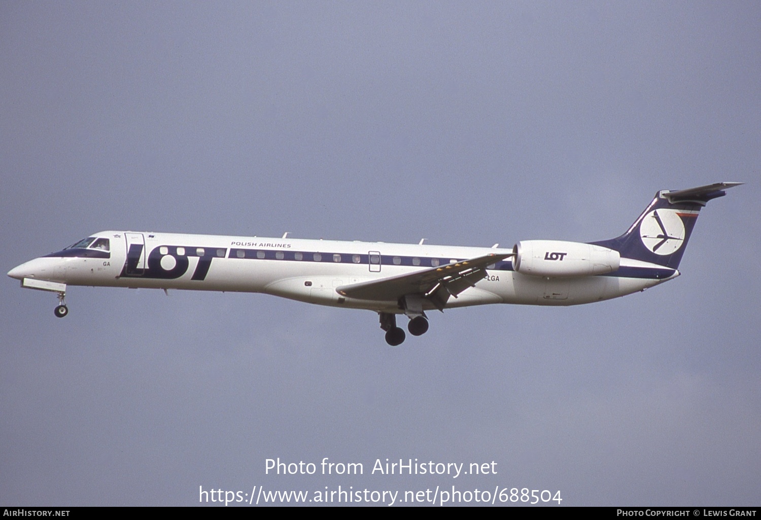 Aircraft Photo of SP-LGA | Embraer ERJ-145EP (EMB-145EP) | LOT Polish Airlines - Polskie Linie Lotnicze | AirHistory.net #688504