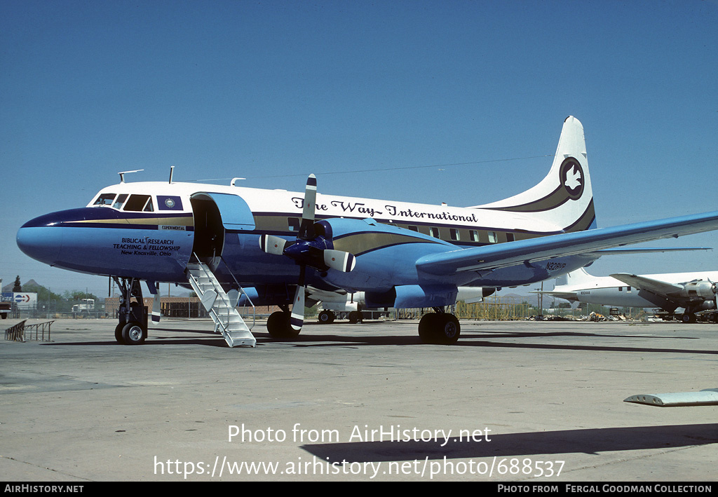 Aircraft Photo of N328VP | Convair 580 | The Way International | AirHistory.net #688537