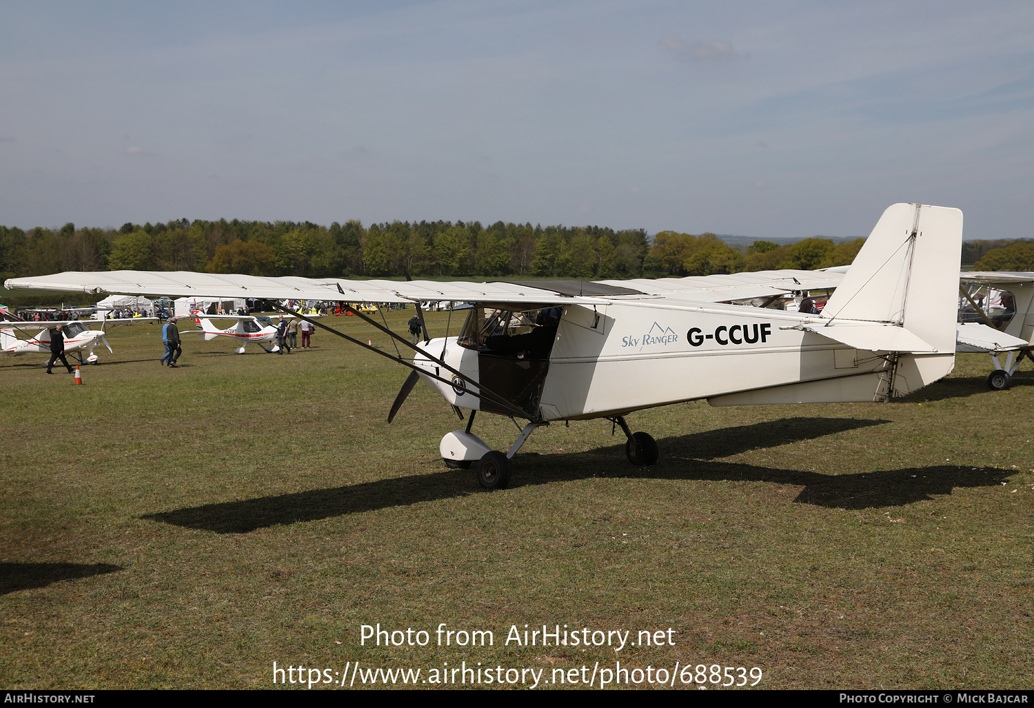Aircraft Photo of G-CCUF | Best Off Sky Ranger 912 | AirHistory.net #688539