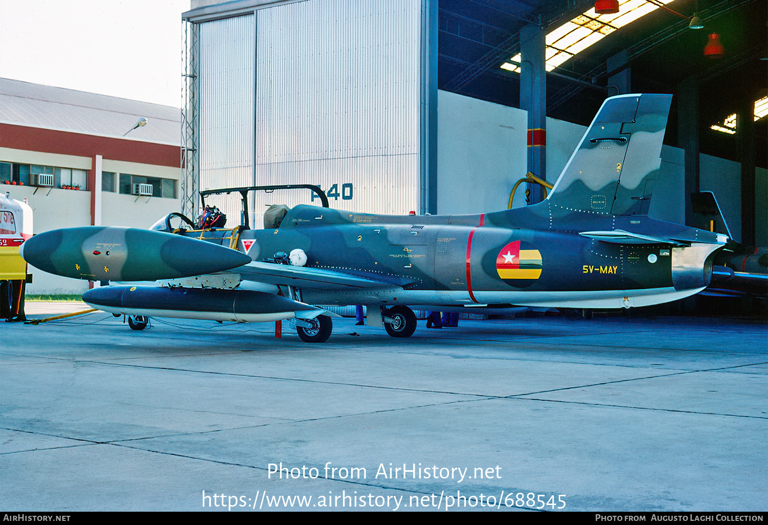 Aircraft Photo of 5V-MAY | Embraer EMB-326 Xavante | Togo - Air Force | AirHistory.net #688545