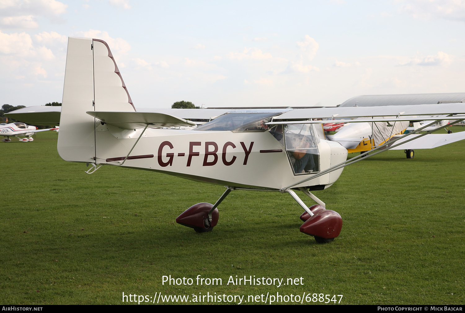 Aircraft Photo of G-FBCY | Skystar Kitfox Srs 7 | AirHistory.net #688547