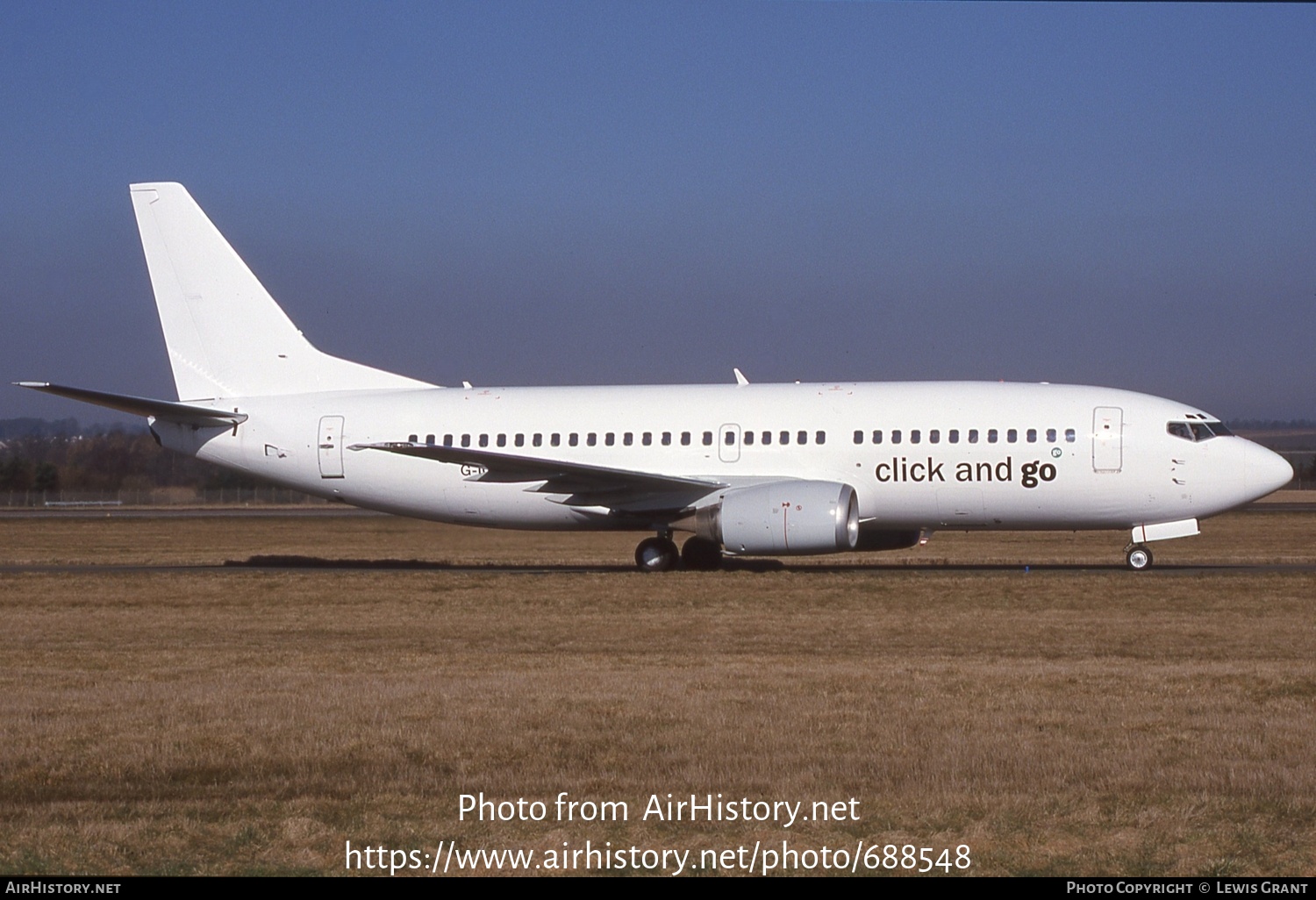 Aircraft Photo of G-IGOS | Boeing 737-3L9 | Go Fly | AirHistory.net #688548