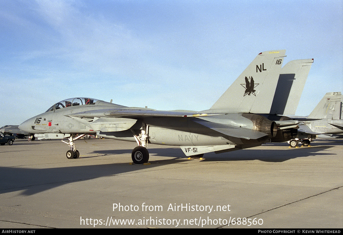 Aircraft Photo of 161606 | Grumman F-14A Tomcat | USA - Navy | AirHistory.net #688560