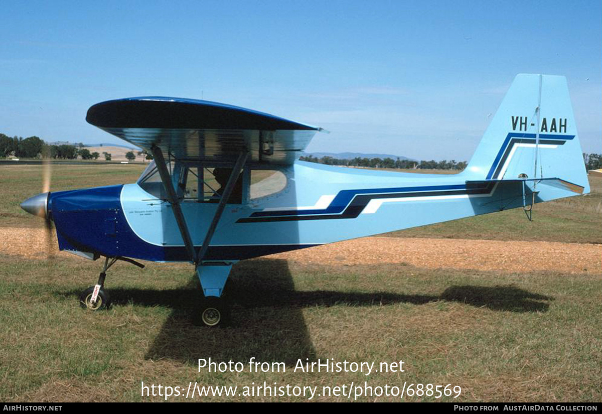 Aircraft Photo of VH-AAH | Carlson Sparrow II | AirHistory.net #688569