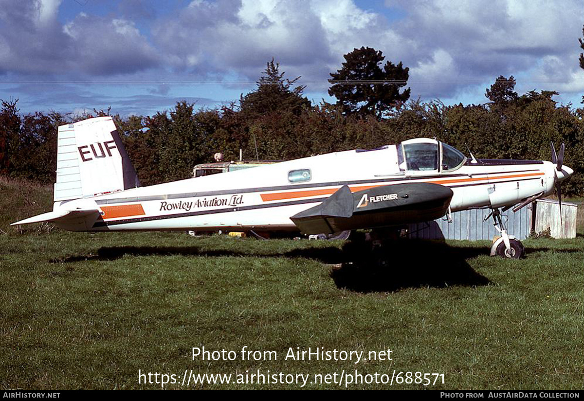 Aircraft Photo of ZK-EUF / EUF | Fletcher FU-24-954 | Rowley Aviation | AirHistory.net #688571