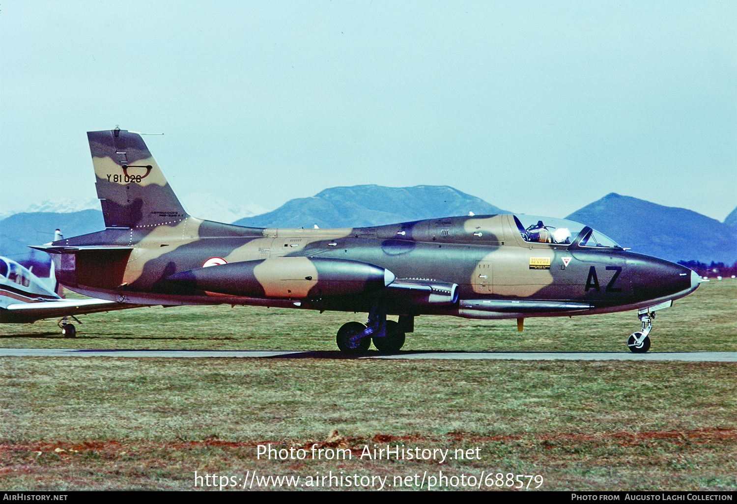 Aircraft Photo of Y81026 / TS-RAZ | Aermacchi MB-326KT | Tunisia - Air Force | AirHistory.net #688579