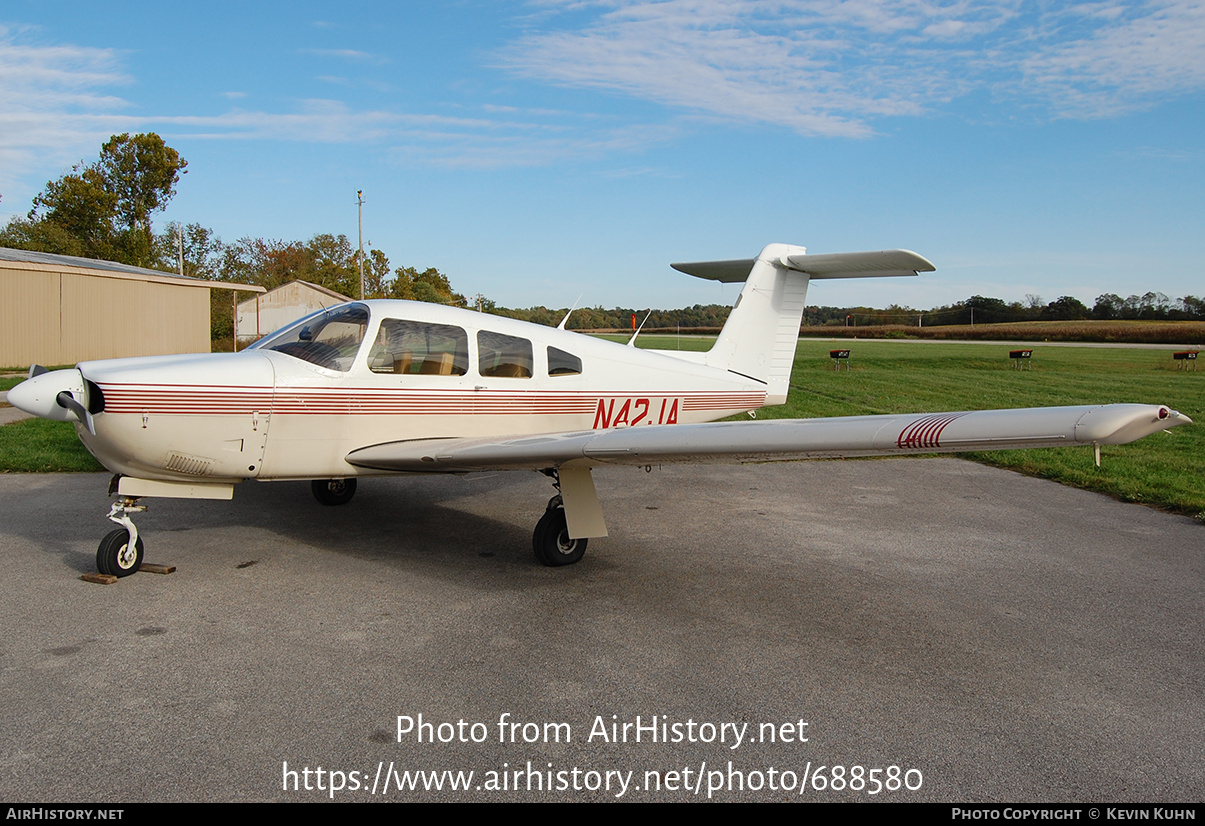 Aircraft Photo of N42JA | Piper PA-28RT-201 Arrow IV | AirHistory.net #688580