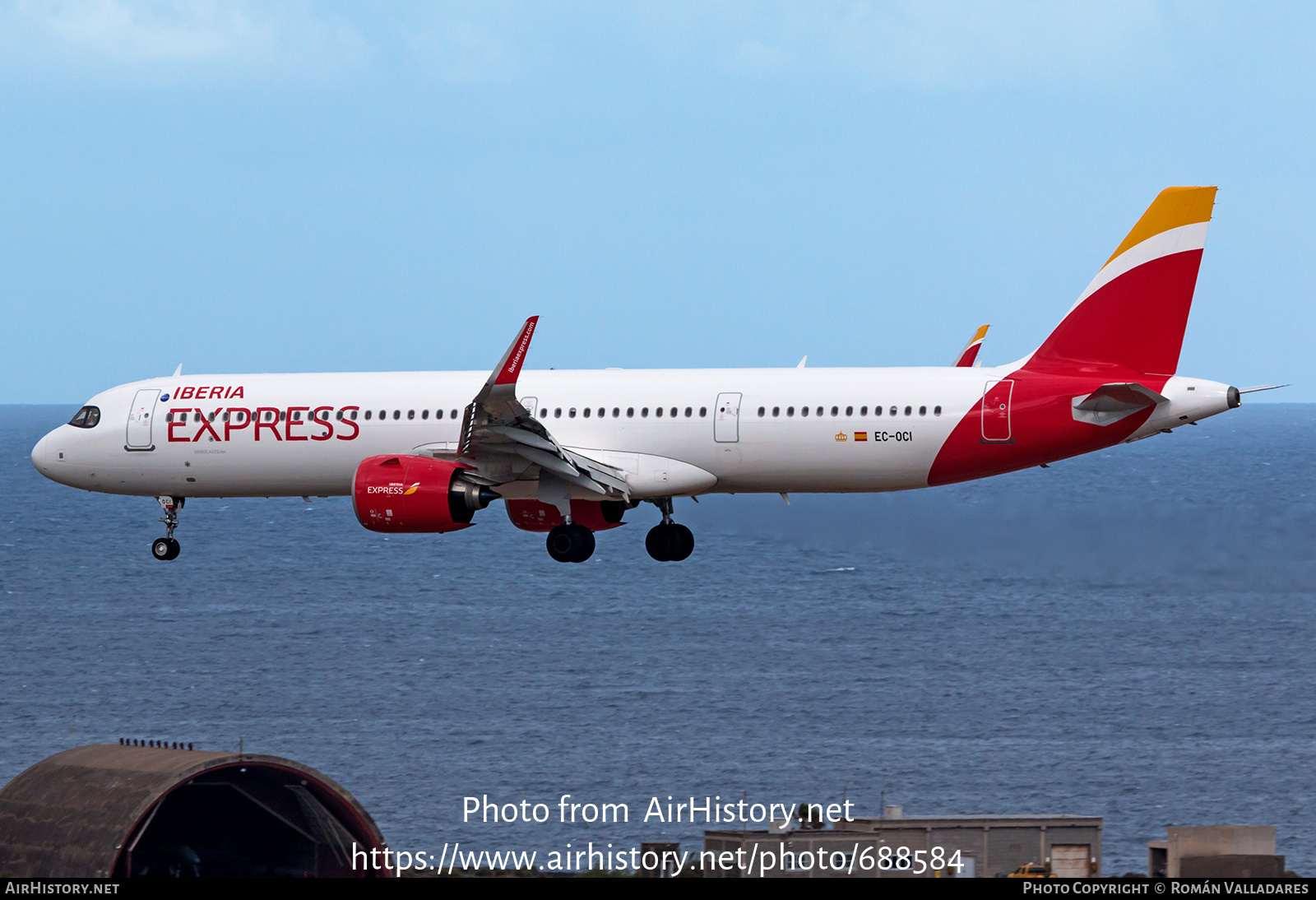 Aircraft Photo of EC-OCI | Airbus A321-271NX | Iberia Express | AirHistory.net #688584