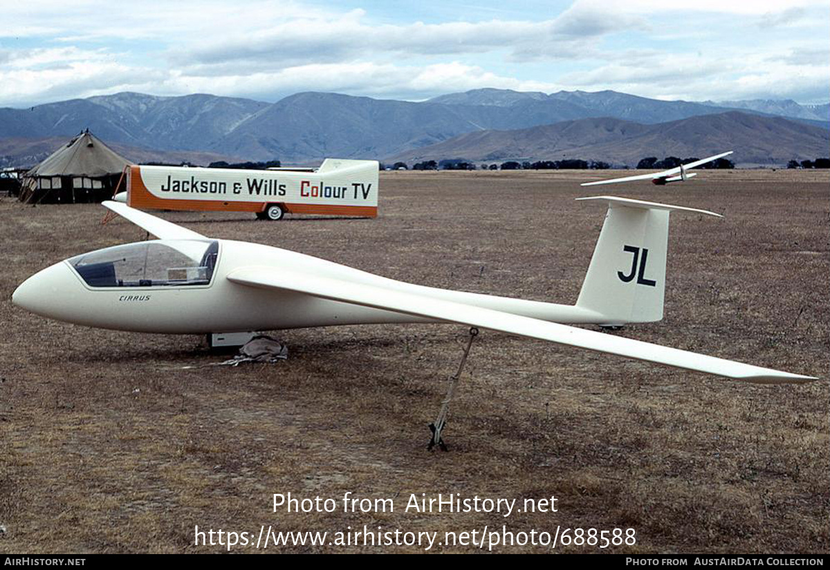 Aircraft Photo of ZK-GJL / JL | Schempp-Hirth Standard Cirrus | AirHistory.net #688588